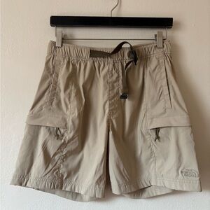 The North Face Tan Cargo Shorts